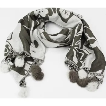 Šála Pierre Cardin S282 popelavá