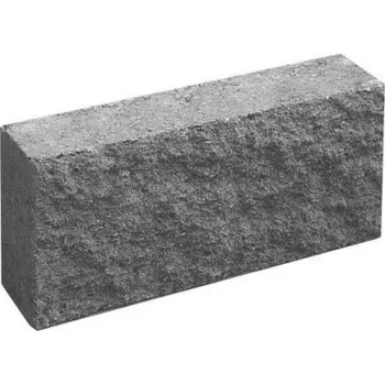 Zahradní obrubník Tvárnice PRESBETON FACE BLOCK HX 4/9/B černá