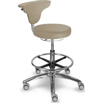 MAYER otočná stolička vysoká Medi 1251 Dent s opěrákem