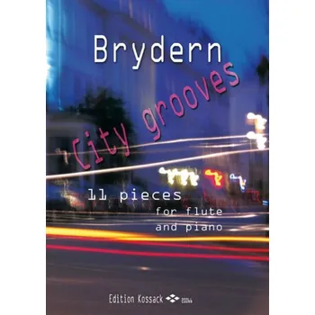 City Grooves - 11 skladeb pro příčnou flétnu a klavír