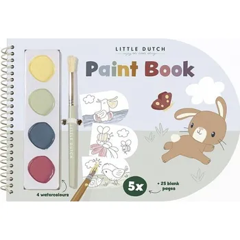 omalovánky LITTLE DUTCH omalovánky s vodovkami