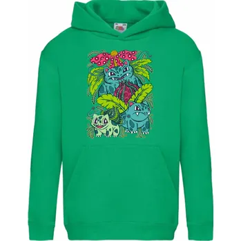 Chlapecké tričko Mikina Bulbasaur & Ivysaura & Venusaura vývoj Velikost: XXL