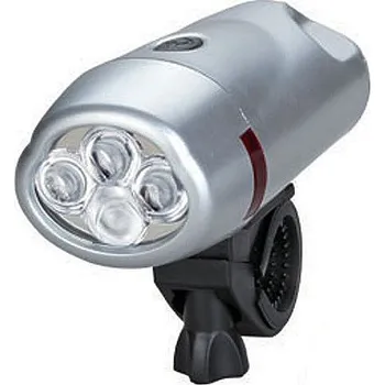 Cyklosvítilna Světlo na kolo HS-6003, BiCycle, 3xAAA, s klipem