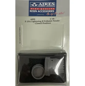 Plastikový model 1/48 F-35A Lightning II exh.nozzle - closed (TAM)