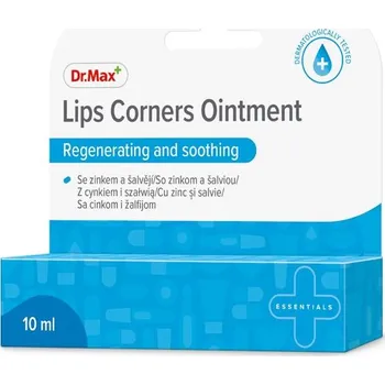 Péče o rty Dr. Max Lip Corners Ointment 10 ml