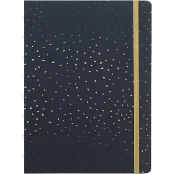 Blok Blok Filofax Notebook Confetti charcoal - A5/56l