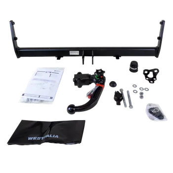 Tažné zařízení Westfalia tažné zařízení Odnímatelné včetně TowTec elektropřípojky 7pólové typová - HYUNDAI TUCSON