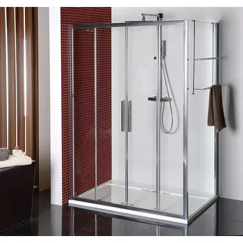 Polysan LUCIS LINE obdelníkový sprchový kout 1600x900mm L/P varianta