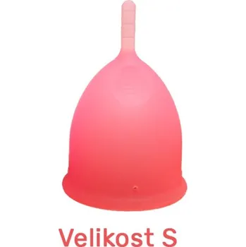 Menstruační kalíšek Bodylok Menstruační kalíšek red pack (kalíšek+obal+pytlíček) Velikost: S