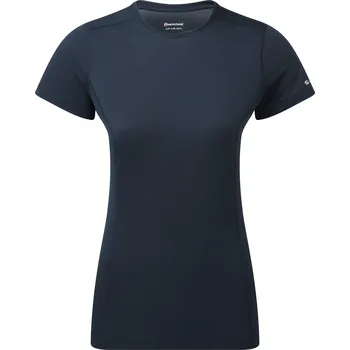 Montane dámské triko Fem Dart Lite T-Shirt Barva: Eclipse Blue, Velikost: UK12/US8/EUR40/M