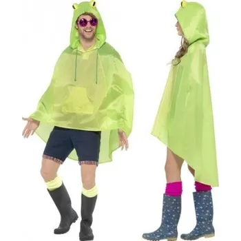 Pláštěnka Unisex kostým - Pláštěnka - Žába OS