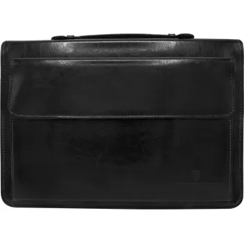 Pánská aktovka Pánská aktovka Peterson PTN BWS017 černá + doprava zdarma