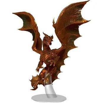 Desková hra WizKids D&D Miniatures: Icons of the Realms - Adult Copper Dragon