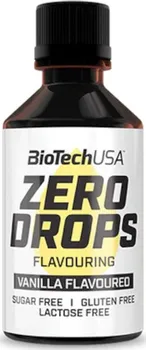 Sladidlo BioTechUSA Zero Drops 50 ml