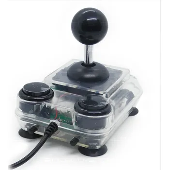 Joystick ArcadeR 9 pin Joystick pro ATARI, COMMODORE, SPECTRUM Barva: Průhledná čirá