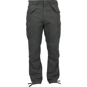 Kalhoty VINTAGE US M65 FIELD ZELENÉ M - Skladem