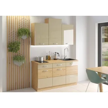 Kuchyňská linka Kuchyňská linka ARTTISAN CAPPUCINO 3