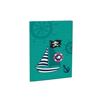 desky na sešit Stil Desky na abecedu Ocean Pirate