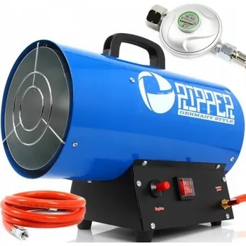Průmyslové topidlo Plynový ohřívač vzduchu agregát 15kW M80920R