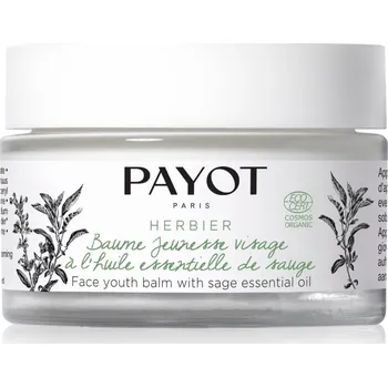 Pleťový krém Payot Herbier Baume Jeunesse Visage omlazující balzám s esenciálními oleji 50 ml