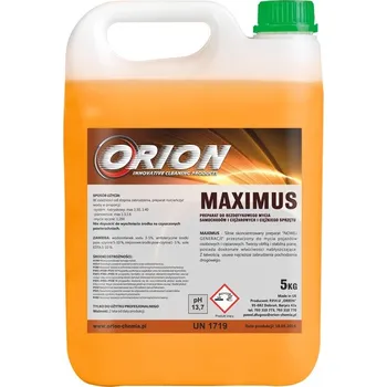 Autošampón MAXIMUS HD alkalická pěna bezdotykové mytí 5 kg