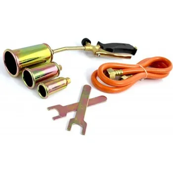 Stavební hořák Plynový hořák na opalování se 3 koncovkami AB0065