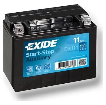Auto-moto Autobaterie EXIDE START-STOP 12V 11Ah 150A EK111