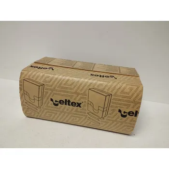 Papírový ručník Papírové ručníky Celtex skládané bílé 2vrstvé 200 ks