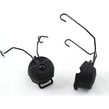 FMA Rail adapter set na helmu pro headset SORDIN - černý