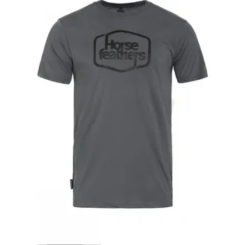 cyklistický dres Triko Horsefeathers Rooter Tech Bike hexa gray 2023 Velikost: M