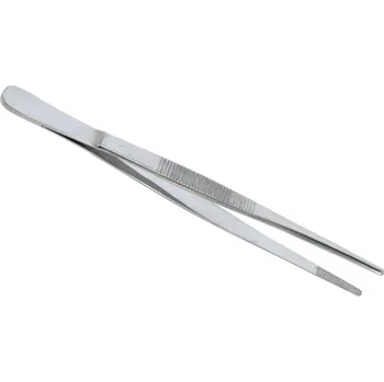 Péče o řasy a obočí Pinzeta nerez 14 cm