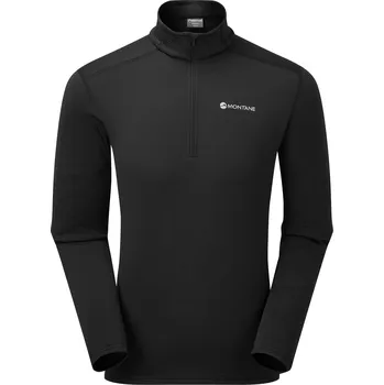 Pánská mikina Montane pánská mikina Protium Lite Pull-On Barva: black, Velikost: XL