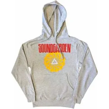 Pánská mikina Merch Soundgarden: Soundgarden Unisex Pullover Hoodie: Badmotorfinger Version 1. (x-large) XL