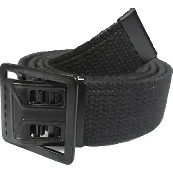 Opasek Opasek ČERNÝ s černou sponou 110 cm