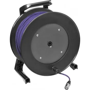 Příslušenství ke zvukové technice Sommer Cable Sommer Network cable SC-Mercator CAT.7 PUR, Black, 70,00m