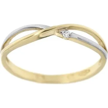 Prsten Zlatnictví U Kostela Dámský prsten se zirkonem 764ž 56 3629-21255500
