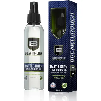 Čištění zbraně BREAKTHROUGH BREAKTHROUG olej BATTLE BORN HIGH PURITY OIL - 177 ml