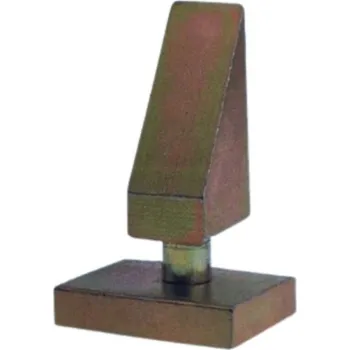 Dveřní kování Pant P 20 - Kování pro křídlovou bránu, povrch zinek chromát/zlatý