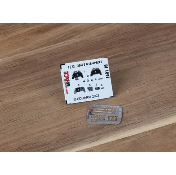 Plastikový model Eduard 1/72 Bf 109F SPACE (EDUARD)