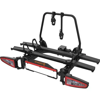 Nosič kol Nosič na tažné zařízení na 2 kola / elektrokola Spinder SC2 - výsuvný skládací na karbonové rámy