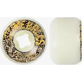 Kolečko na skateboard Santa Cruz Kolečka Slime Balls Vomit Mini II white yellow 56mm 97a