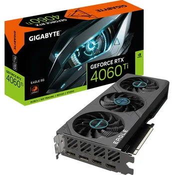 Grafická karta Gigabyte GeForce RTX 4060 Ti EAGLE 8 GB (GV-N406TEAGLE-8GD)