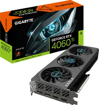 Grafická karta Gigabyte GeForce RTX 4060 Ti EAGLE 8 GB (GV-N406TEAGLE-8GD)