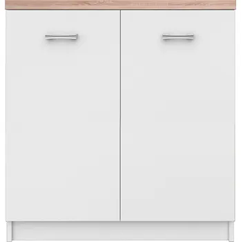 Ložnice Komoda 2D, bílá / dub sonoma, TOPTY TYP 13