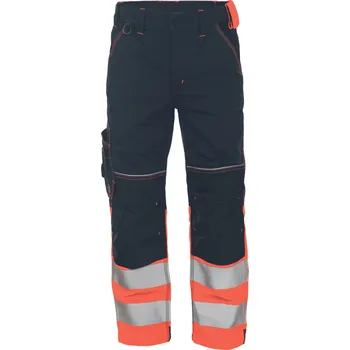 montérky KNOXFIELD HVPS DW kalhoty antracit/oranžová - 56