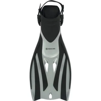 Ploutve Dětské ploutve Aqualung Sport FIZZ JUNIOR, černá/stříbrná Velikost: 25-31 FA3630115SM