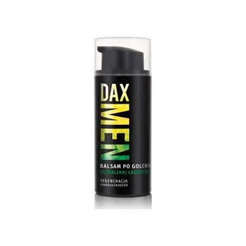 DAX MEN Zklidňující balzám po holení Ultralehký (Regenerace drobných poranění)