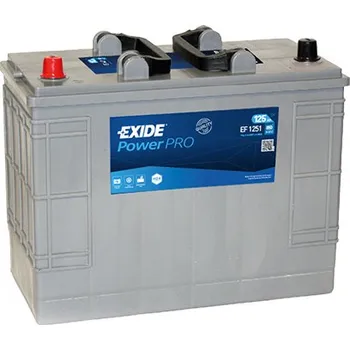 Autobaterie Autobaterie EXIDE PowerPRO 125Ah, 12V, EF1251