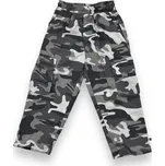 Succes Chlapecké maskáčové kalhoty s gumou v pase Barva: Vojenská, Velikost: 98