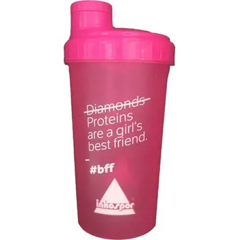 Fitness strava Inkospor šejkr 700ml růžový